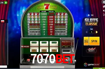 Seasonal Promotions 7070bet