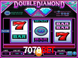 Descubra o Mundo do Cassino Online com 7070bet