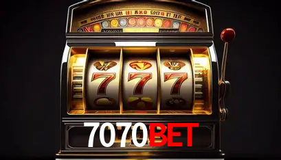 Interface do App 7070bet