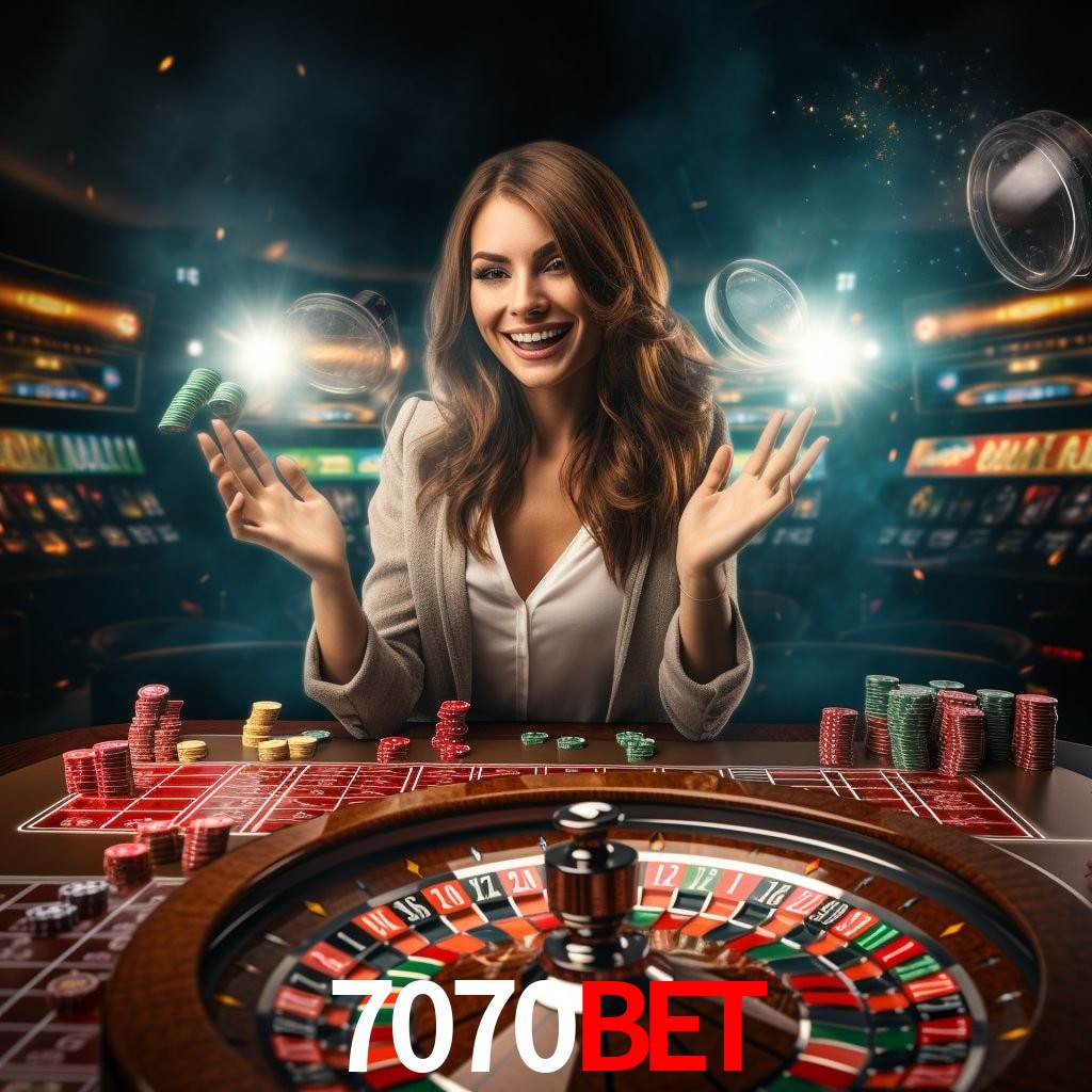 Sinta a adrenalina dos jogos de cassino com 7070bet