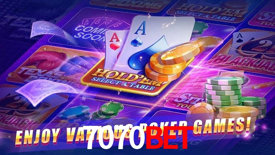 Design Responsivo 7070bet